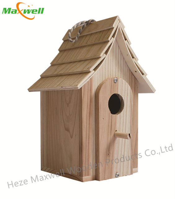 WOOD BIRDHOUSE-LARGE