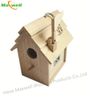 WOOD BIRDHOUSE-LARGE