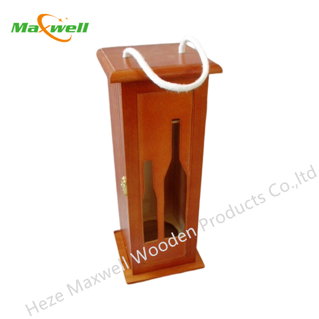 Wood Wine Box