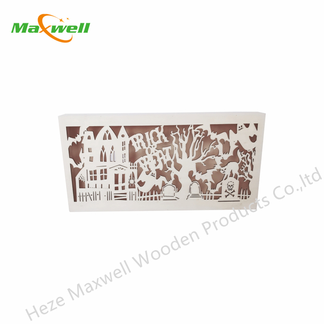 WD LED BOX HAUNTED HOUSE