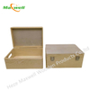 WOOD RECTANGLE BOX WHITE