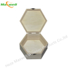 BOXBASIC MED HEXAGON SHAPE