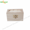 WOOD HINGED BOX 4 AST
