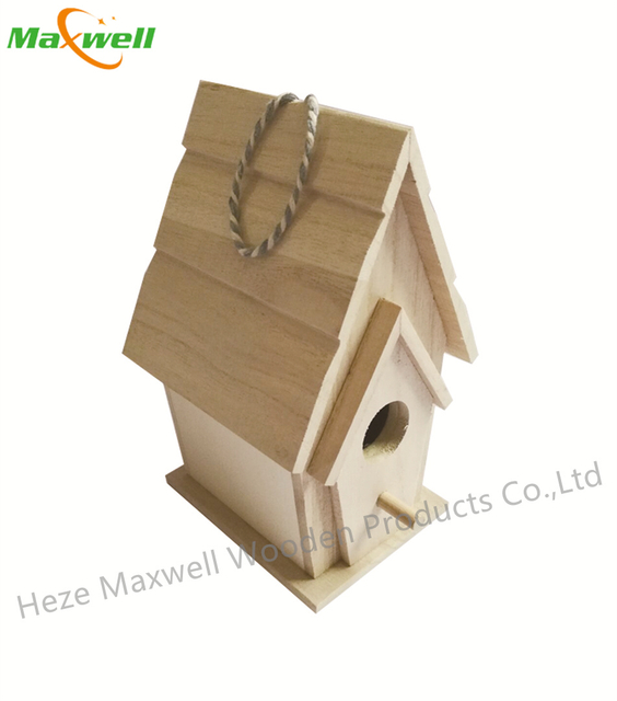 WOOD BIRDHOUSE-LARGE