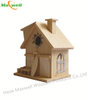 WOOD BIRDHOUSE-LARGE