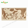 LED WOOD BOX SEA LIFE
