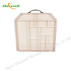 Wood Grid Shadow Tray