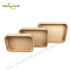 Wood Serving Tray-Round Cornner
