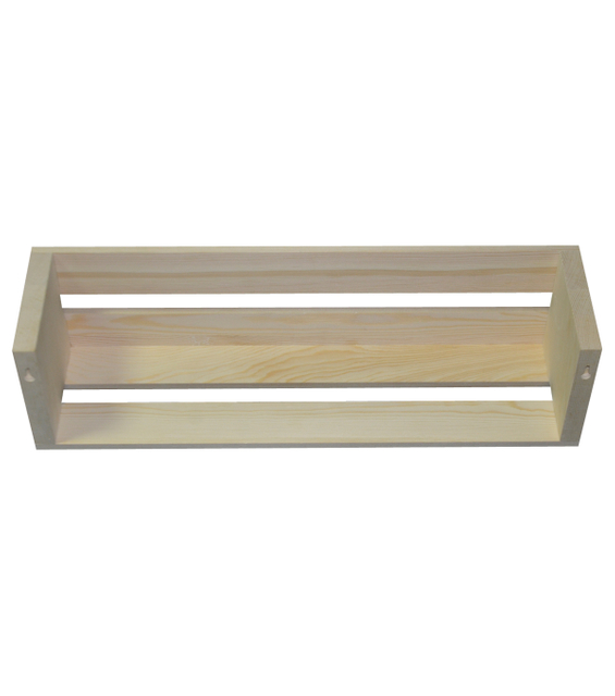 HANGFASH LEDGE SHELF WOOD