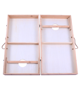 UNFINISHED CORNHOLE BOARDS 2PK
