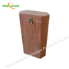 Wood Wine Box/2 Bottles