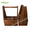 Wood Wine Crate for 6 bottles