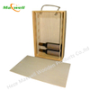 Wood Wine Box/6 Bottles