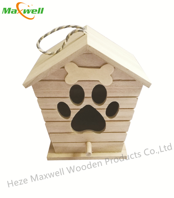 WOOD BIRDHOUSE-LARGE