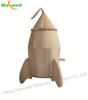 WOOD BIRDHOUSE-LARGE
