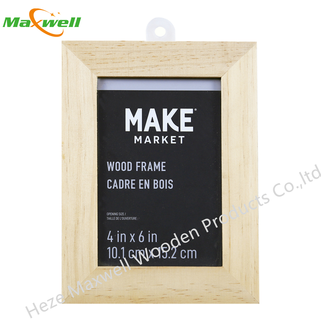WOOD FRAME 4X6