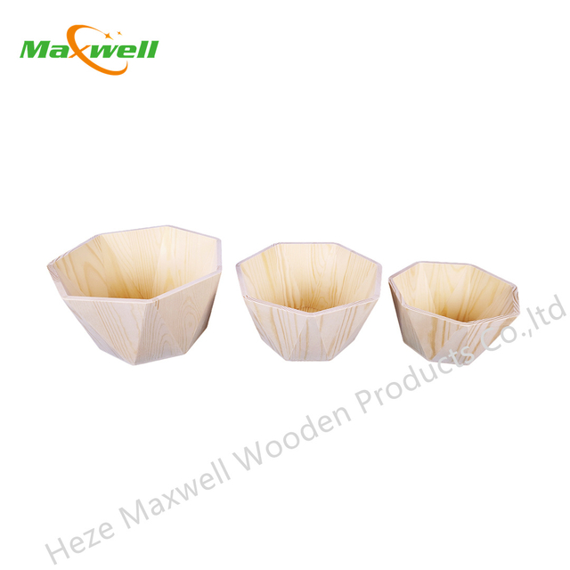 WOODEN CONTAINERS 3 ASST