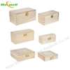 WOOD BOX 2PC SET AST