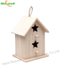 Large Birdhosue- Star Cutout