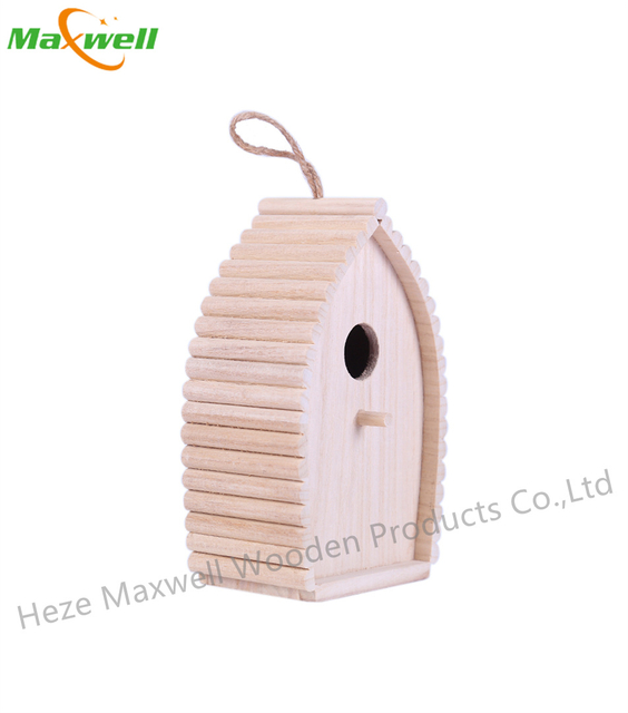 WOOD BIRDHOUSE-LARGE