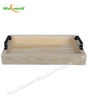 Rectangle Tray W/Black Handles
