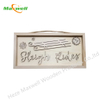 Wood Christmas sign-merry christmas