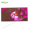 WOOD LED BOX WISH UNICORN