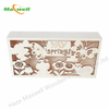 Wood LED Box Spring