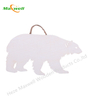 LASER WOOD SIGN- BEAR