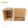 Wood Wine Carry Crate