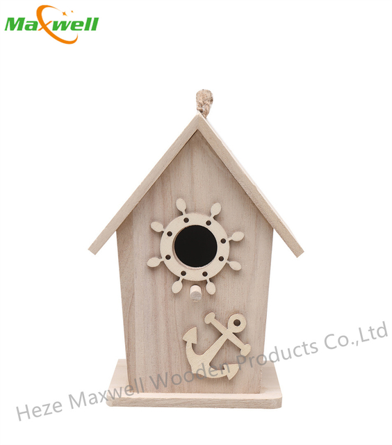 WOOD BIRDHOUSE-LARGE