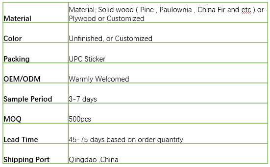 Wood Photo Frame Attributes