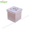 WOOD BOX LASER SANTA