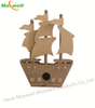 WOOD BIRDHOUSE-PIRATE
