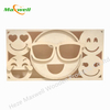 LED WOOD BOX EMOJIS