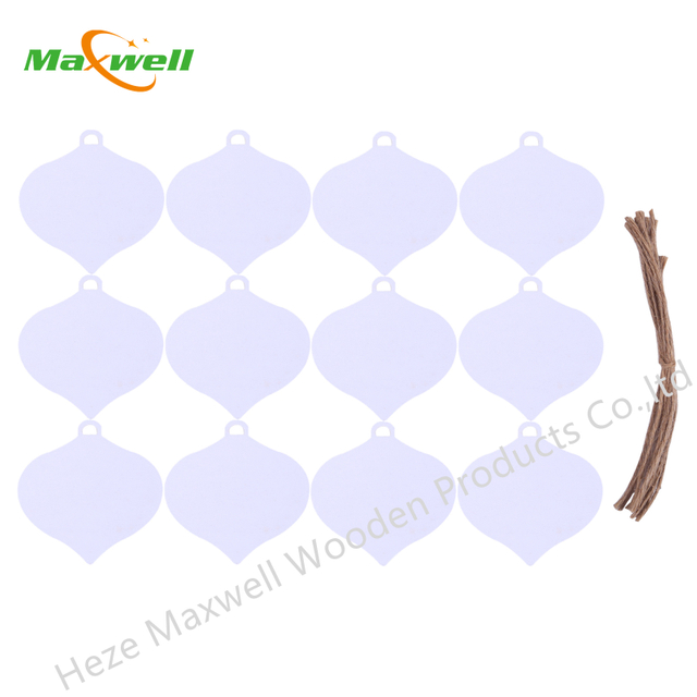 Wood Christmas Ornament