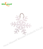 Wood laser décor-snowflake