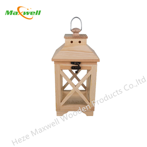 wood lantern