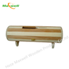 Wood Wine Round Tube