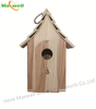 WOOD BIRDHOUSE-LARGE