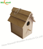 WOOD BIRDHOUSE-LARGE