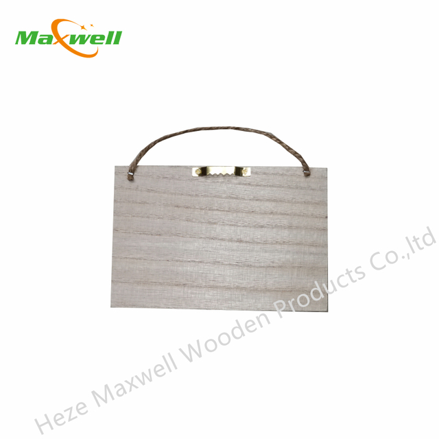 WOOD RECTANGLE SHADOW BOX