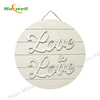 WOOD PLAQUE LOVE IS LOVE