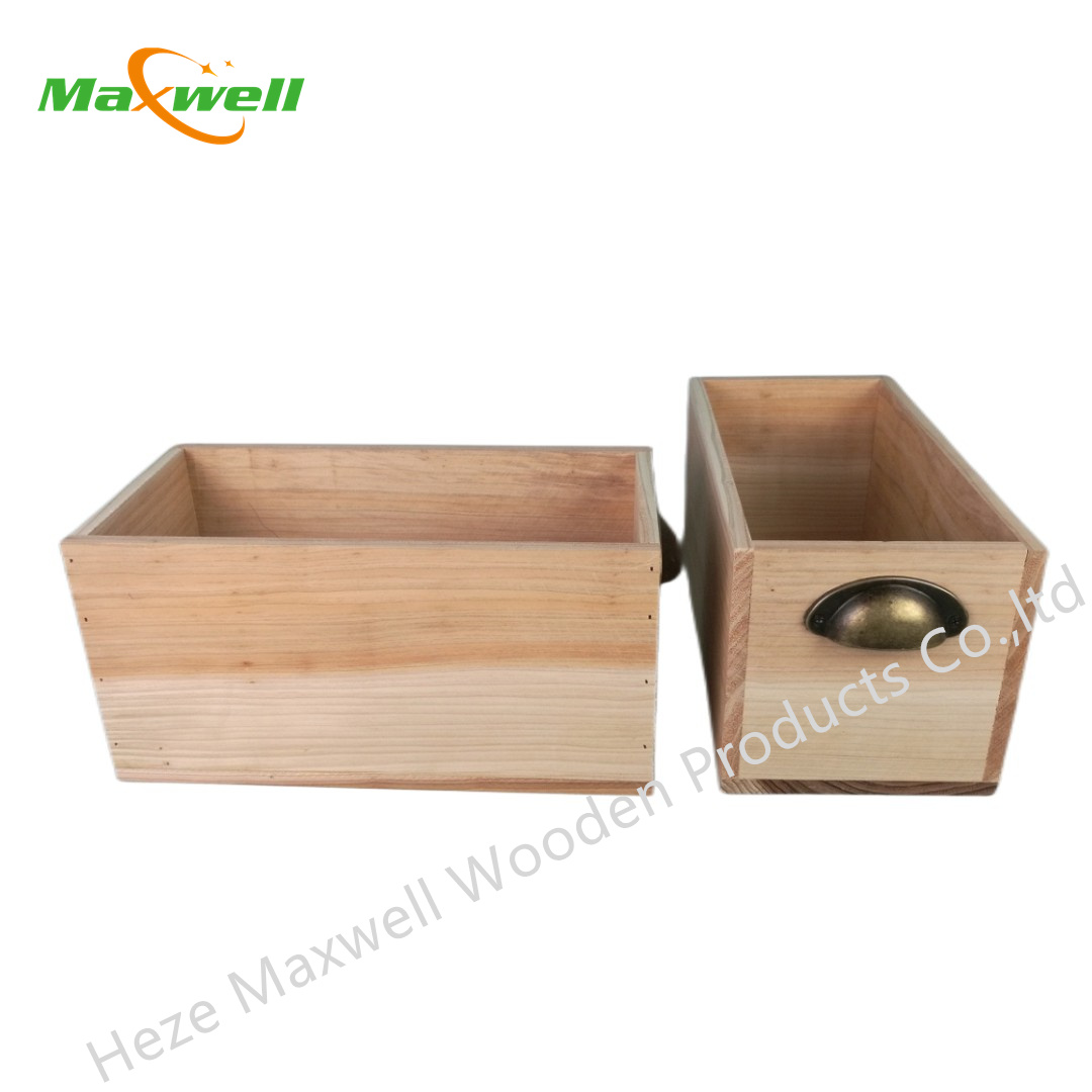 Wood Stroage box