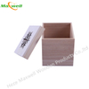 WOOD BOX LASER SNOWFLAKE
