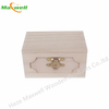 WOOD HINGED BOX 4 AST