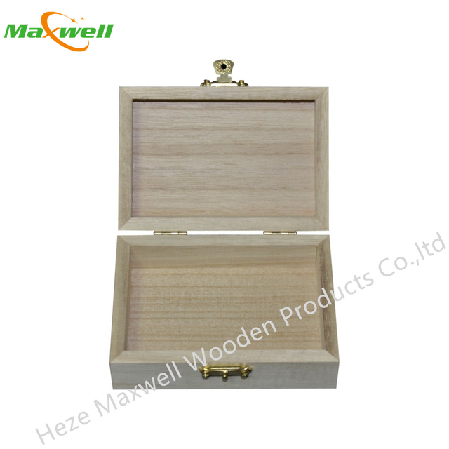 BOXBASIC MINI PLAIN GOLD HINGE
