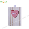 WOOD FRAME SM HEART
