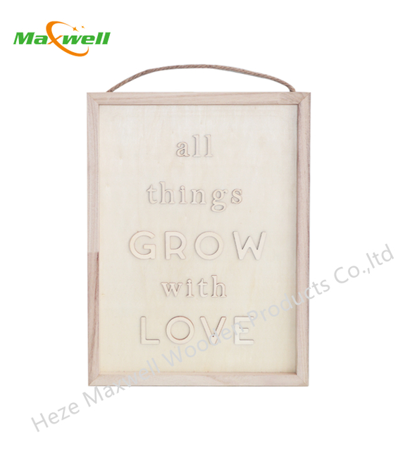 ALL THINGS GROW WALL DECOR