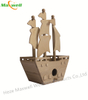 WOOD BIRDHOUSE-PIRATE